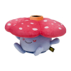 Officiële Pokemon knuffel Tissue rol houder Vileplume knuffel 36cm breedt, poison point campaign 